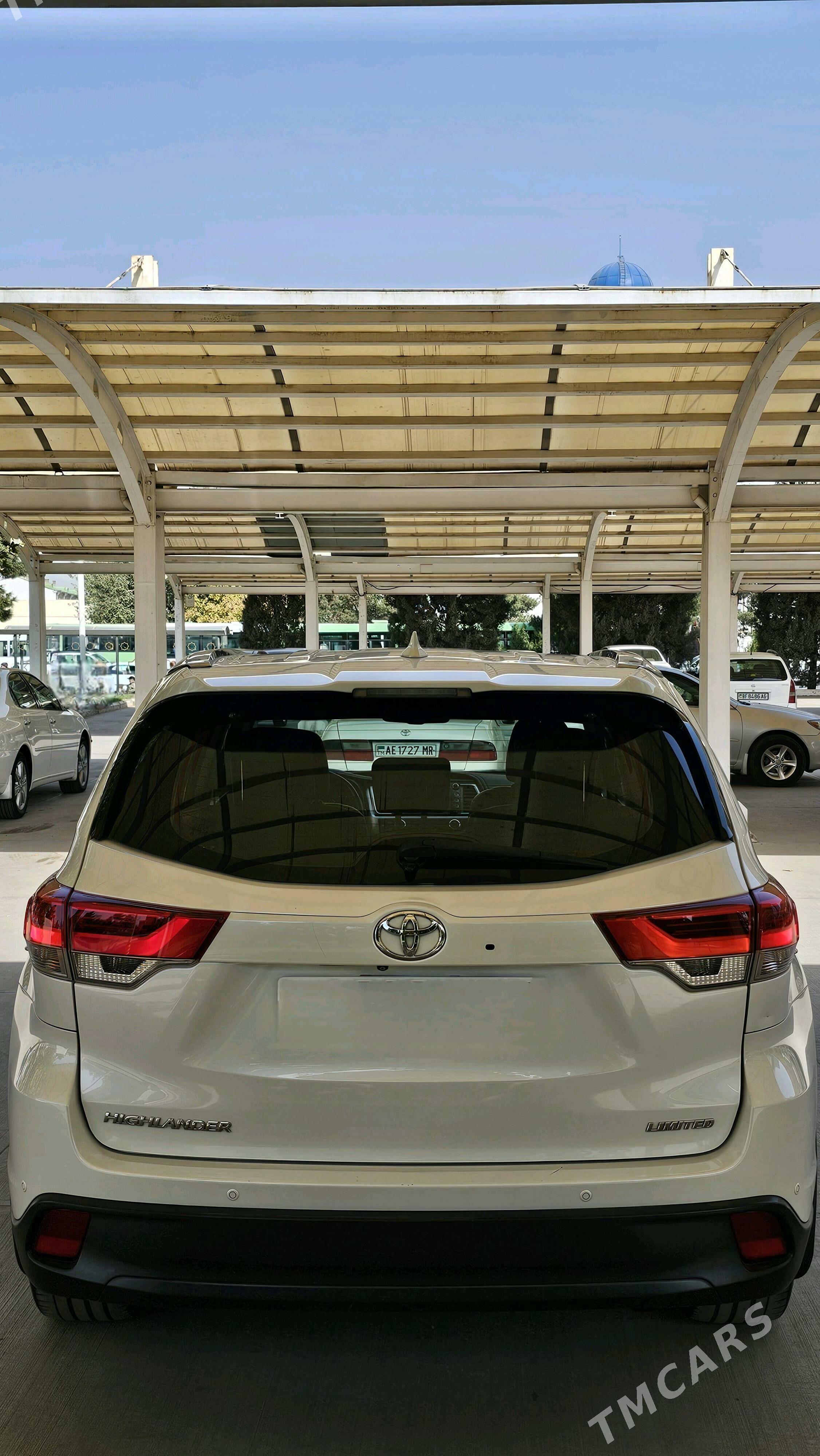 Toyota Highlander 2016 - 420 000 TMT - Мары - img 5