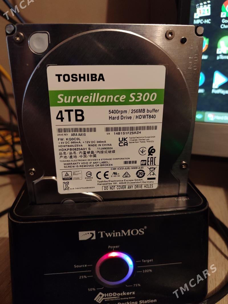 Hdd 4tb Toshiba - Теджен - img 1