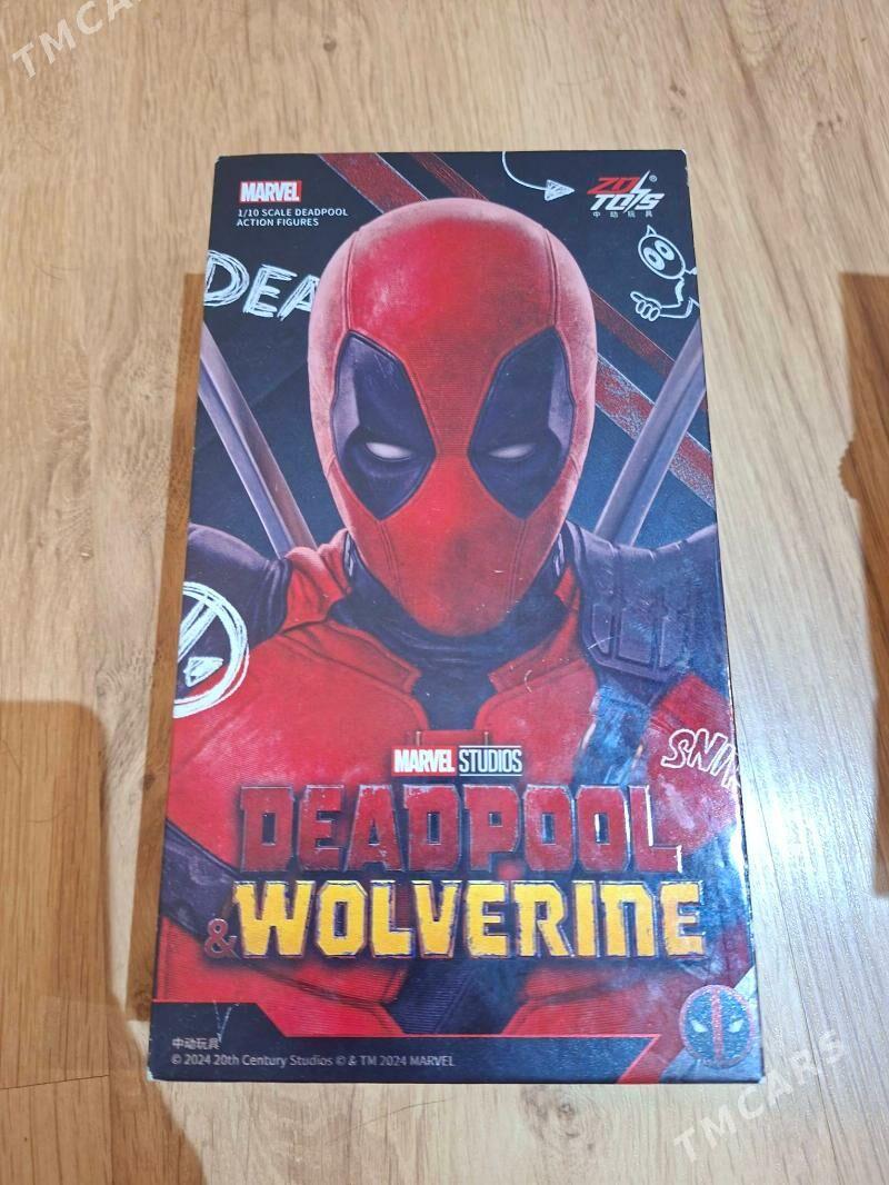 (deadpool) дэдпул игрушка - Aşgabat - img 1