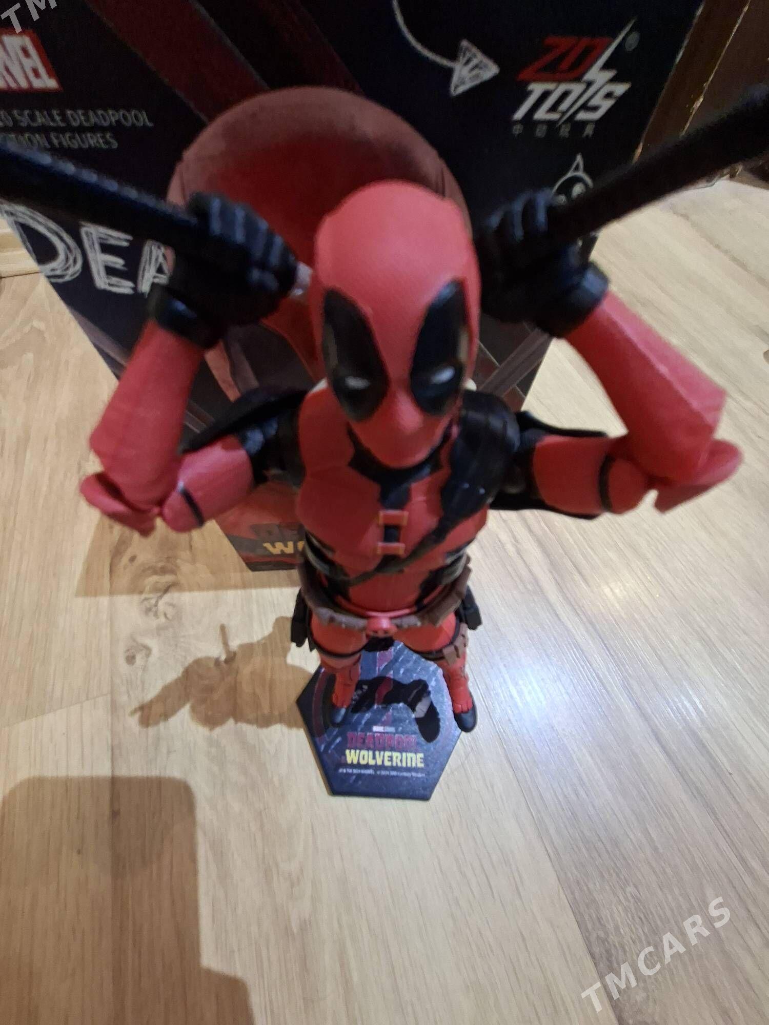 (deadpool) дэдпул игрушка - Aşgabat - img 8