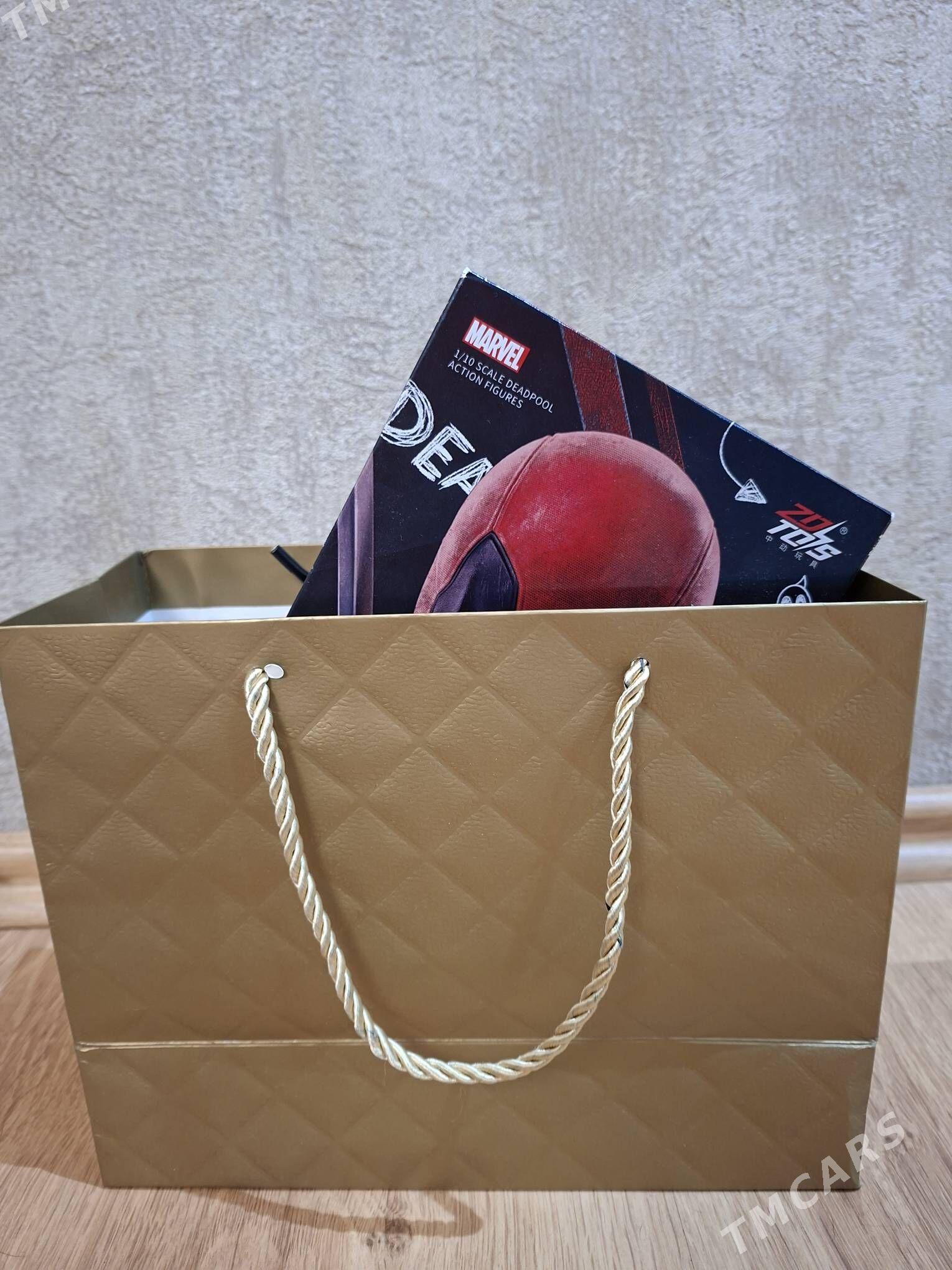 (deadpool) дэдпул игрушка - Aşgabat - img 10