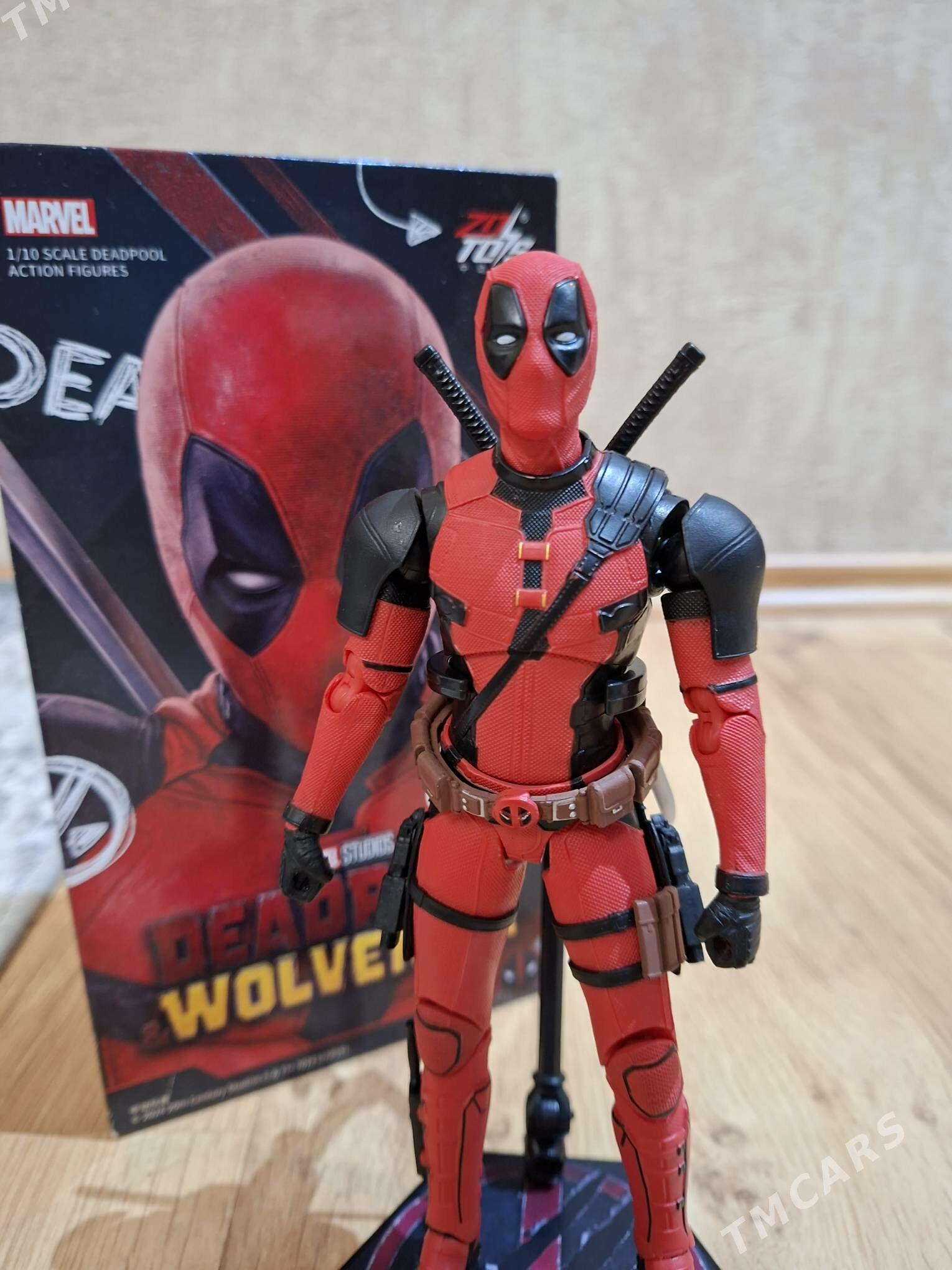 (deadpool) дэдпул игрушка - Aşgabat - img 5