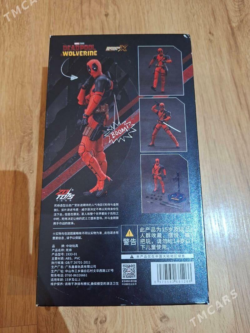 (deadpool) дэдпул игрушка - Aşgabat - img 2
