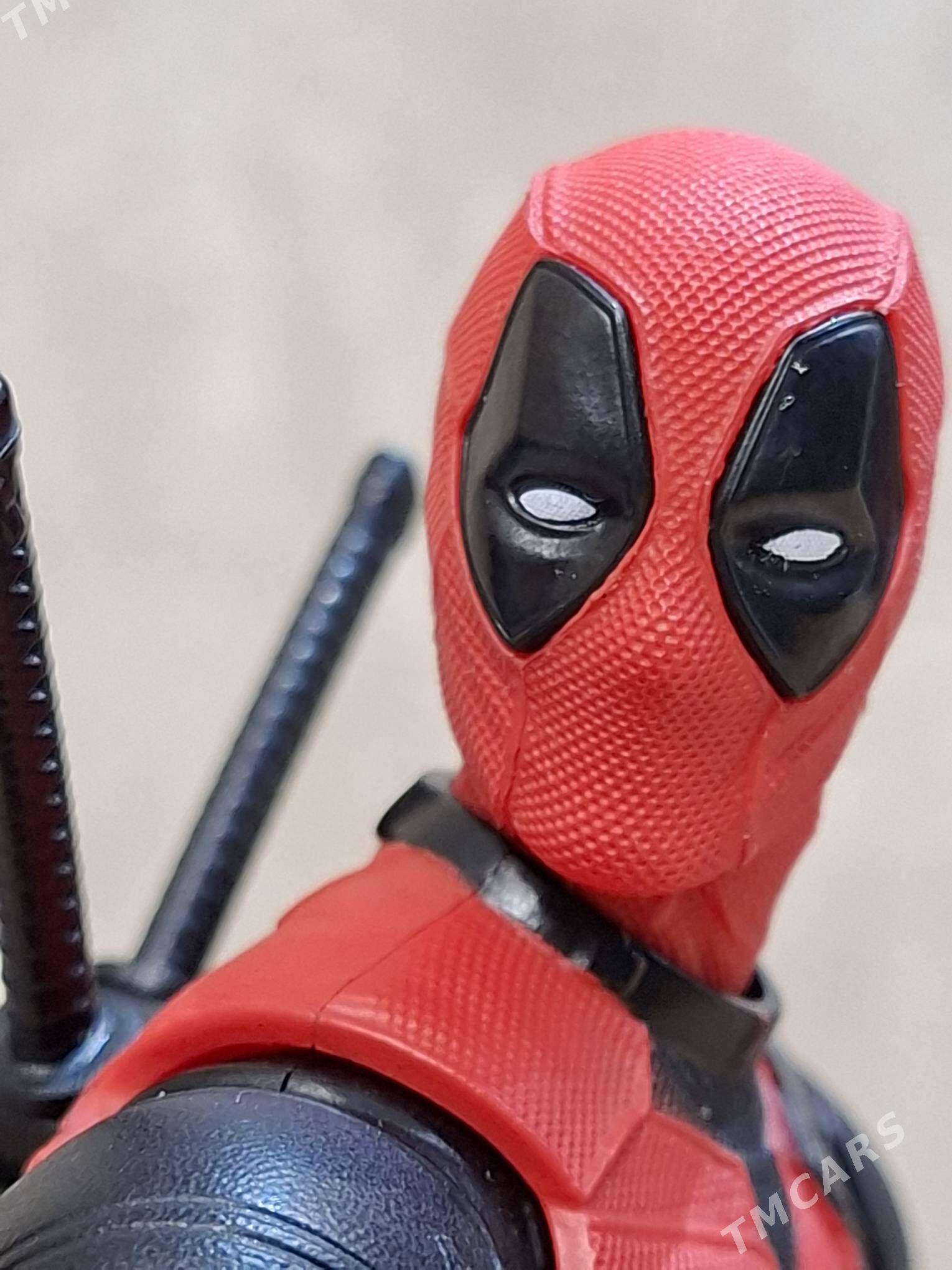 (deadpool) дэдпул игрушка - Aşgabat - img 7