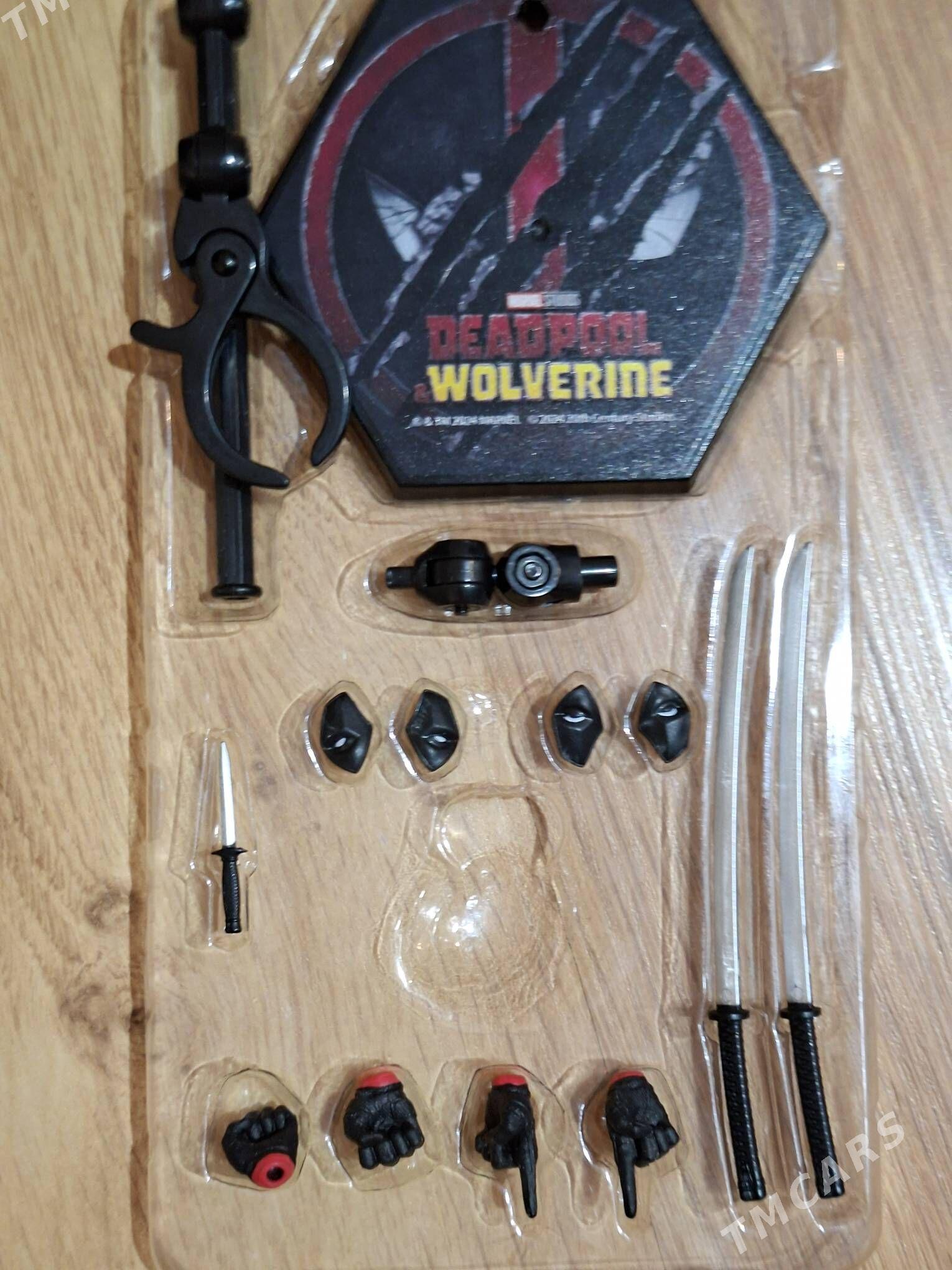 (deadpool) дэдпул игрушка - Aşgabat - img 4
