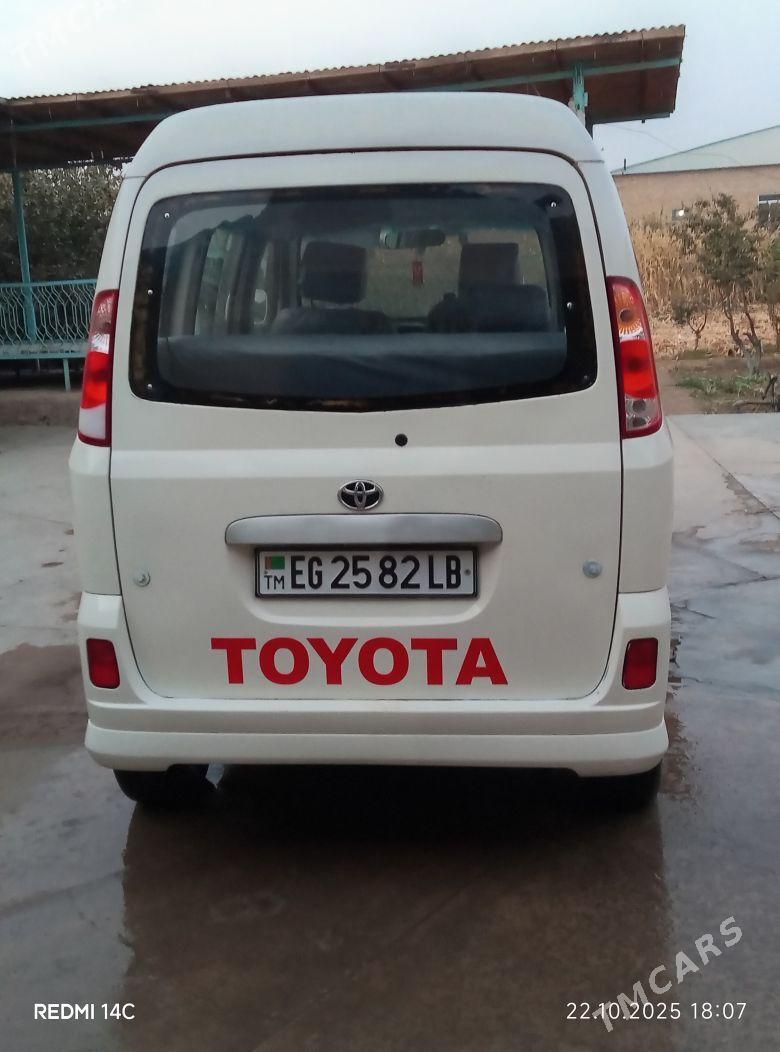 Toyota Hiace 2007 - 60 000 TMT - Фарап - img 3