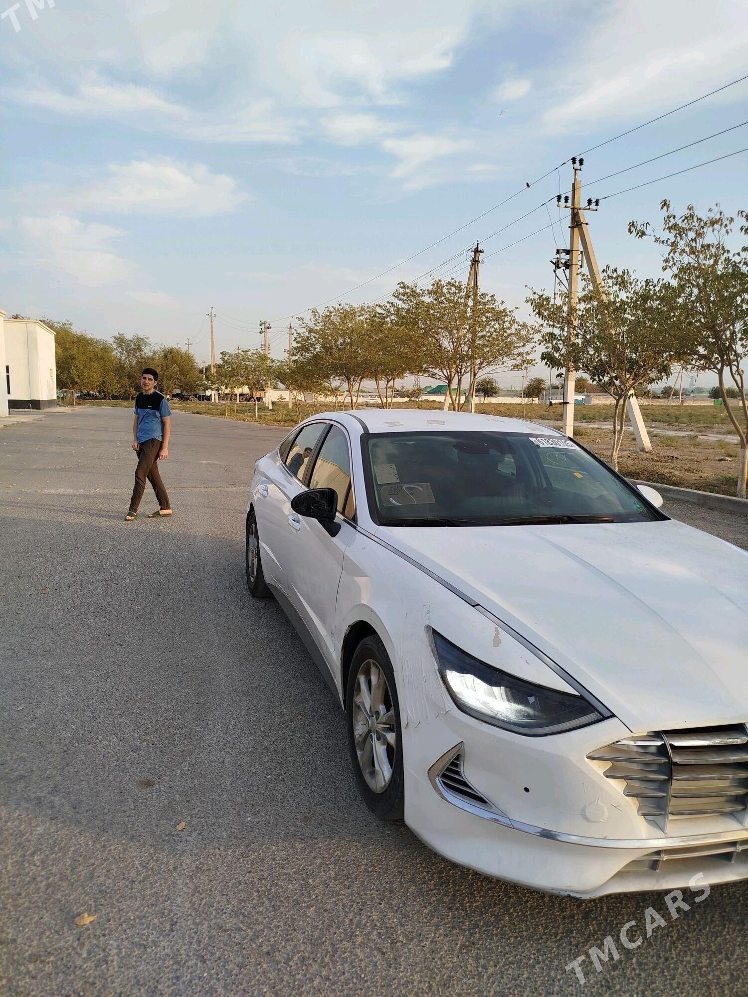 Hyundai Sonata 2021 - 240 000 TMT - Aşgabat - img 3