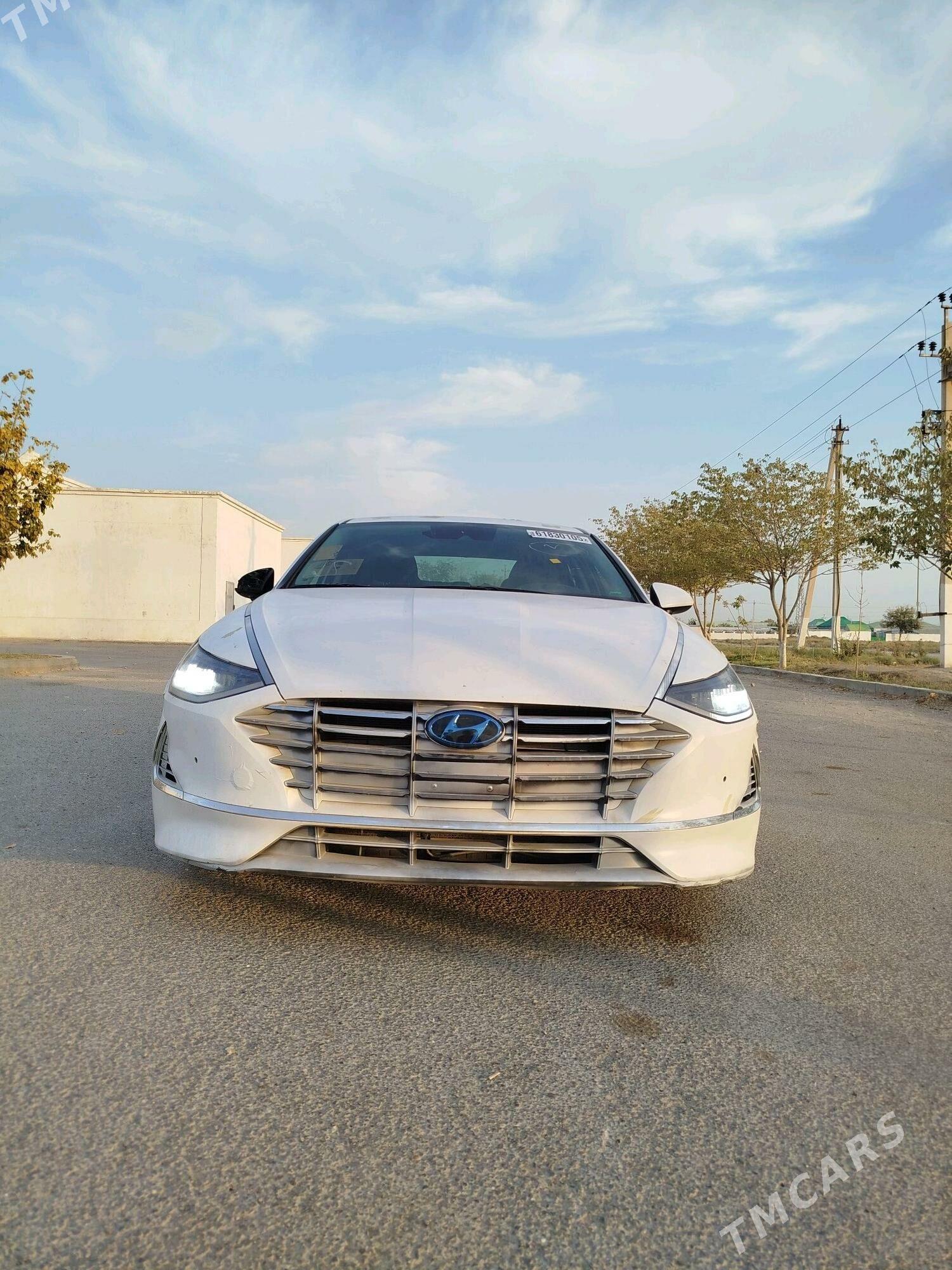Hyundai Sonata 2021 - 240 000 TMT - Aşgabat - img 1