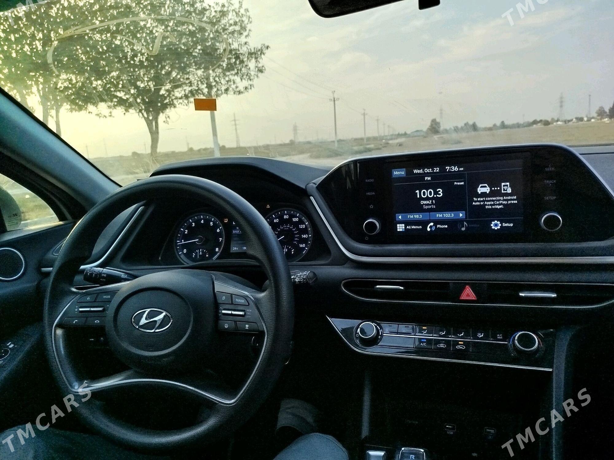 Hyundai Sonata 2021 - 240 000 TMT - Aşgabat - img 8
