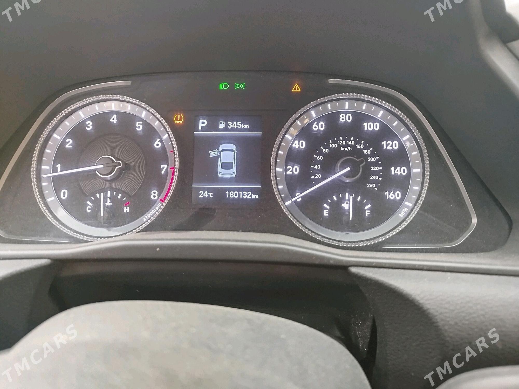 Hyundai Sonata 2021 - 240 000 TMT - Aşgabat - img 9