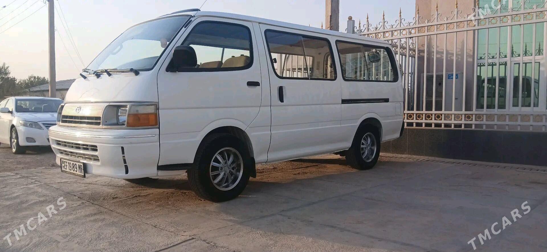 Toyota Hiace 1998 - 110 000 TMT - Векильбазар - img 2
