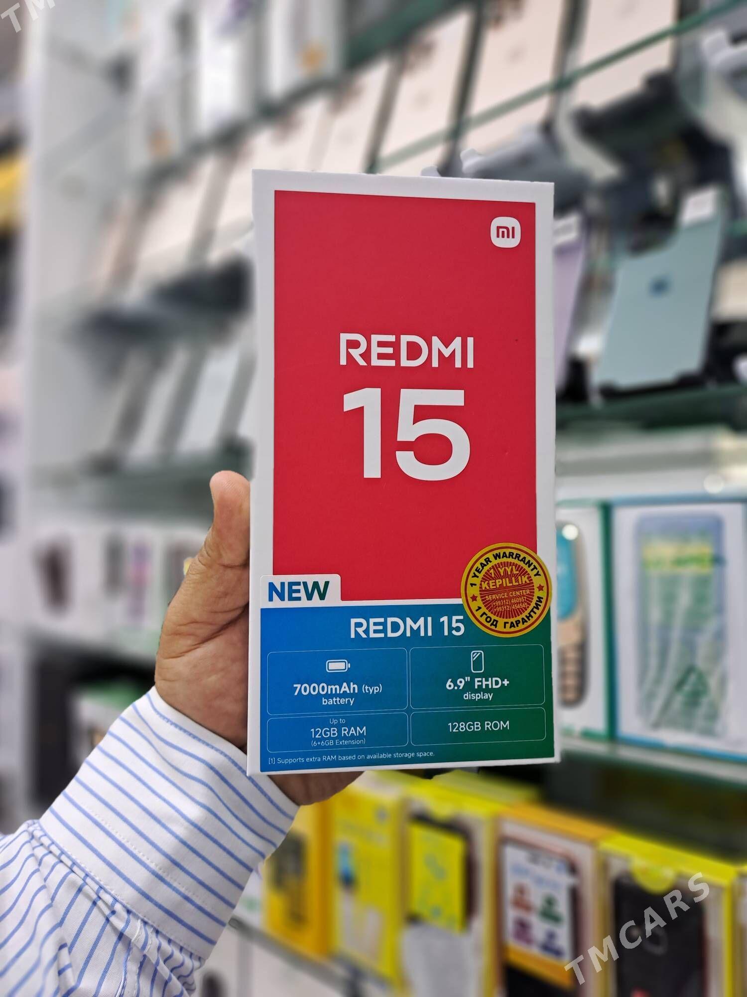 REDMI 15 1 ŸYL ️ RENKLERI - Ашхабад - img 1