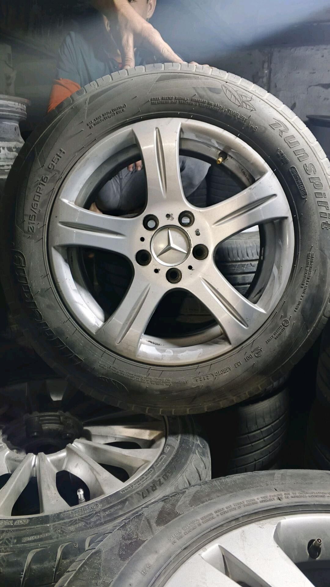 Mercedes/Opel 16lyk+pokryshka 3 700 TMT - Ашхабад - img 3