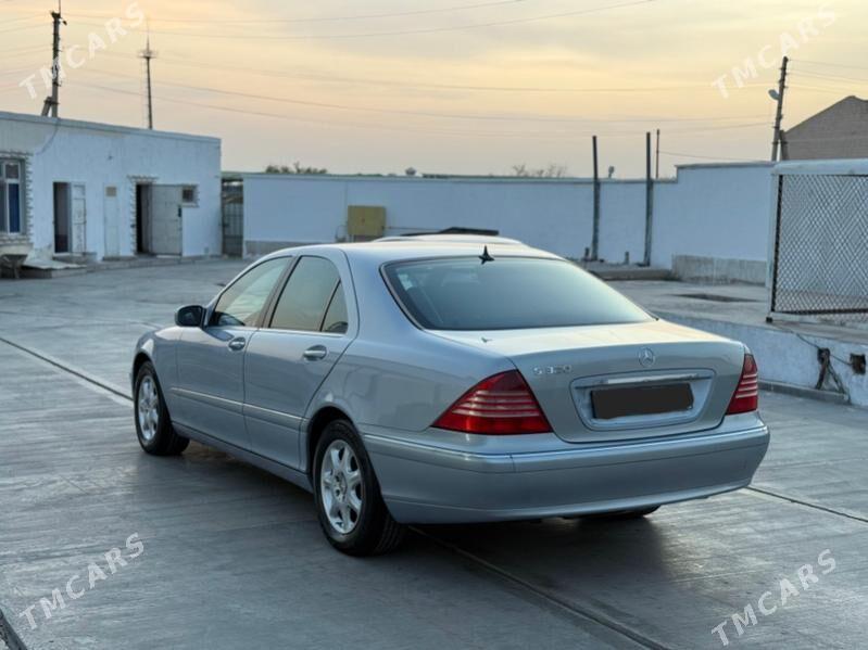 Mercedes-Benz S-Class 2001 - 185 000 TMT - Балканабат - img 2