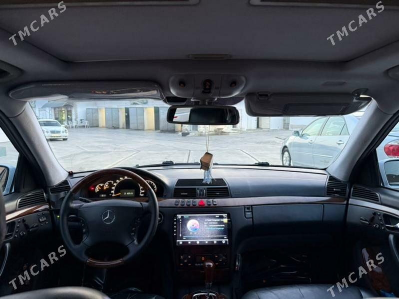 Mercedes-Benz S-Class 2001 - 185 000 TMT - Балканабат - img 3