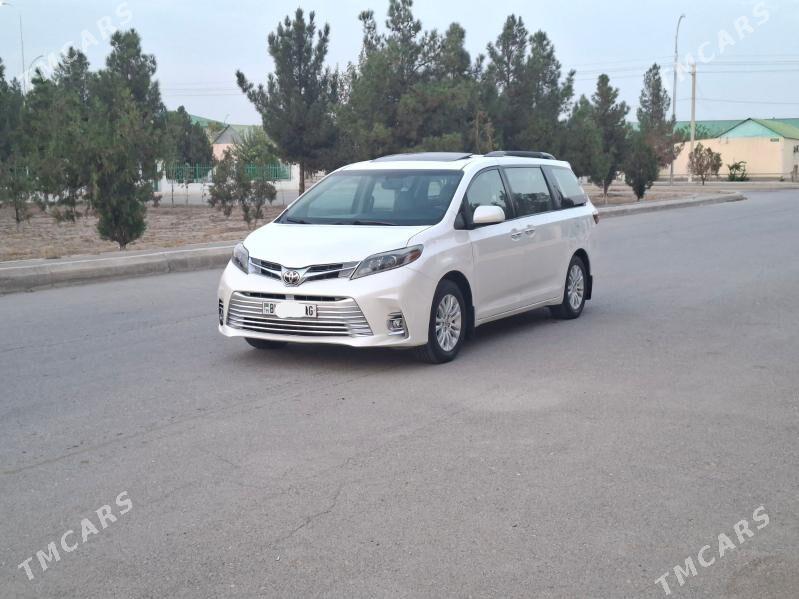 Toyota Sienna 2016 - 367 000 TMT - Aşgabat - img 2