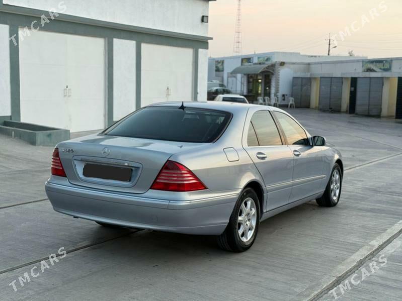 Mercedes-Benz S-Class 2001 - 185 000 TMT - Балканабат - img 4