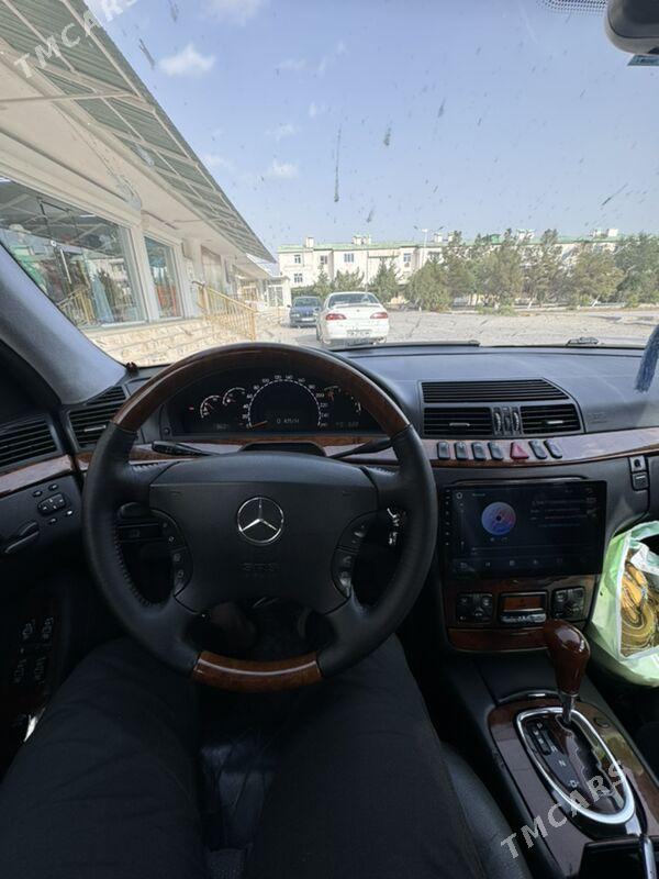 Mercedes-Benz S-Class 2001 - 185 000 TMT - Балканабат - img 5