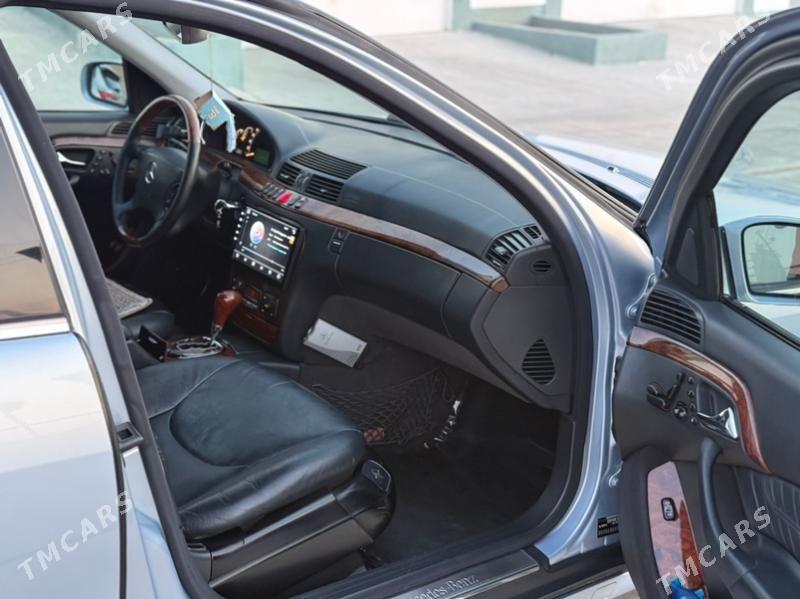 Mercedes-Benz S-Class 2001 - 185 000 TMT - Балканабат - img 6