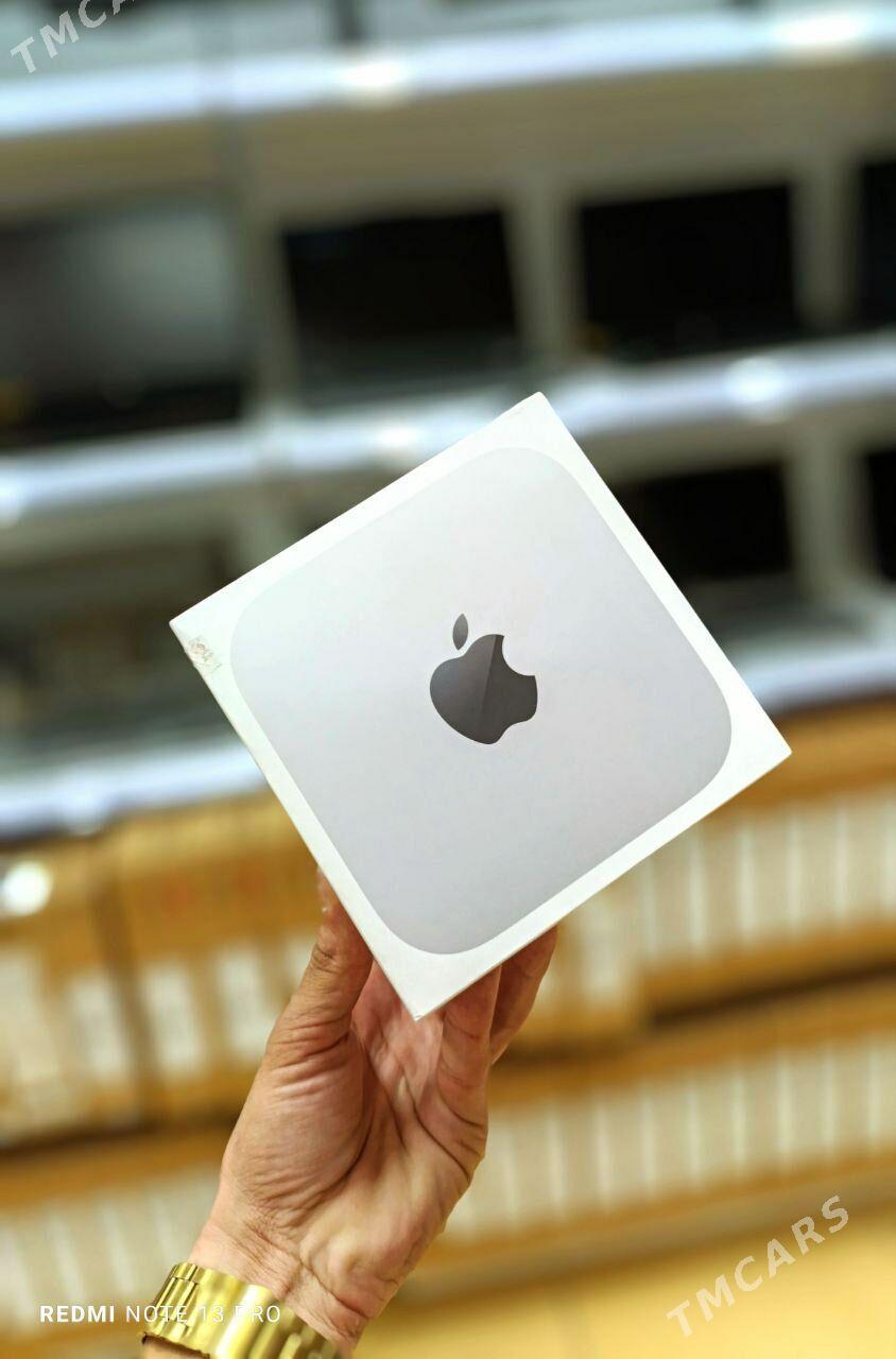 Mac mini / M4 / 16GB RAM - Türkmenabat - img 1