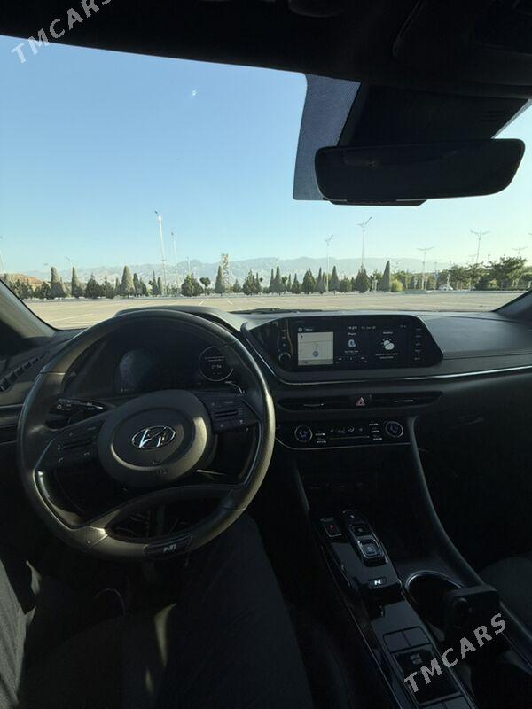 Hyundai Sonata 2021 - 355 000 TMT - Aşgabat - img 3