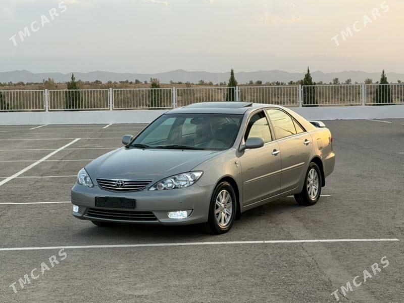 Toyota Camry 2005 - 353 000 TMT - Ашхабад - img 8