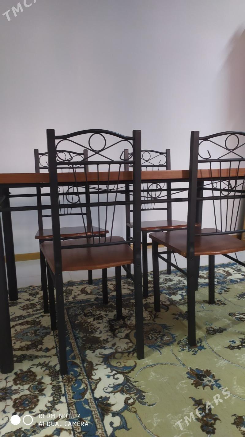 stol +6 stulcik - Türkmenabat - img 1