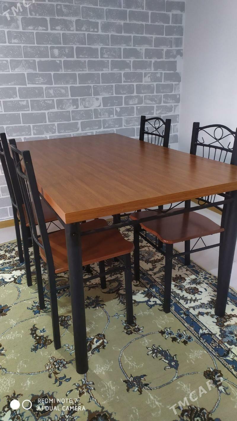 stol +6 stulcik - Türkmenabat - img 2