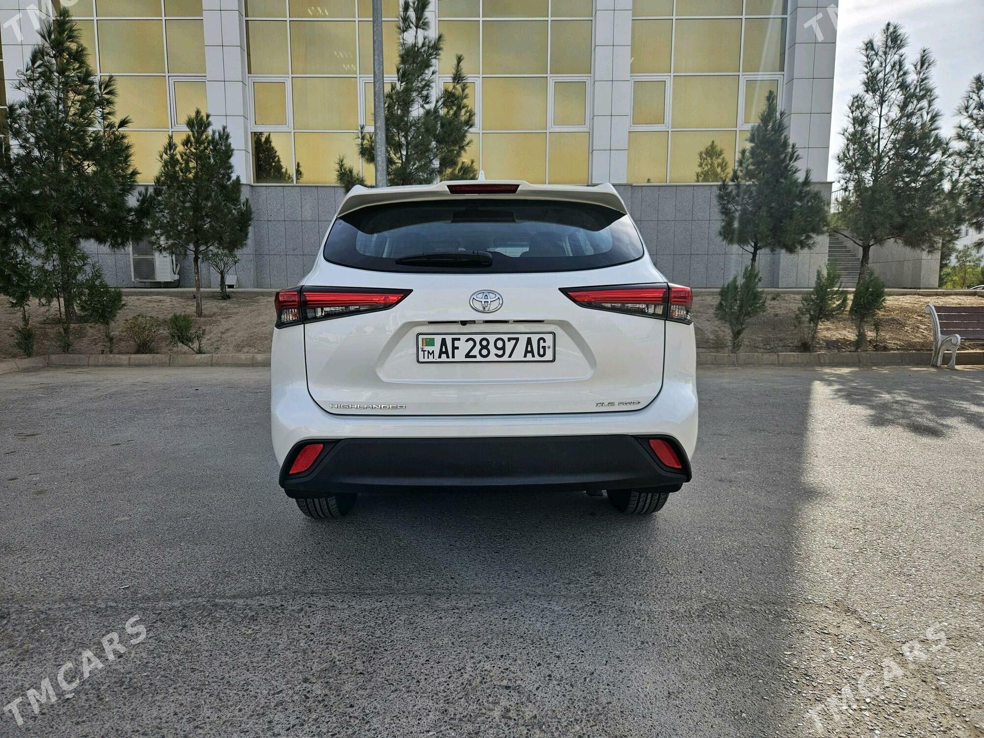 Toyota Highlander 2021 - 590 000 TMT - Хитровка - img 2