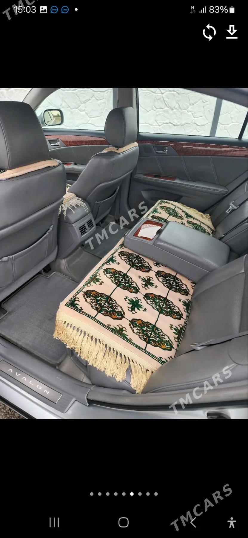 Toyota Avalon 2006 - 220 000 TMT - Шабатский этрап - img 6