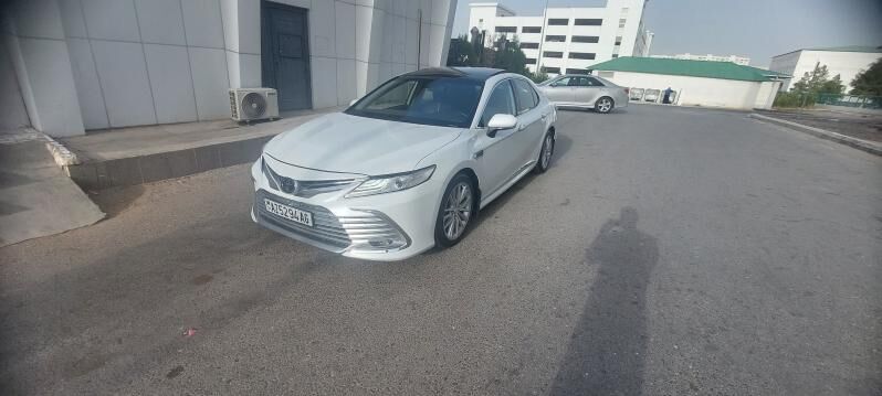Toyota Camry 2020 - 430 000 TMT - Ашхабад - img 8