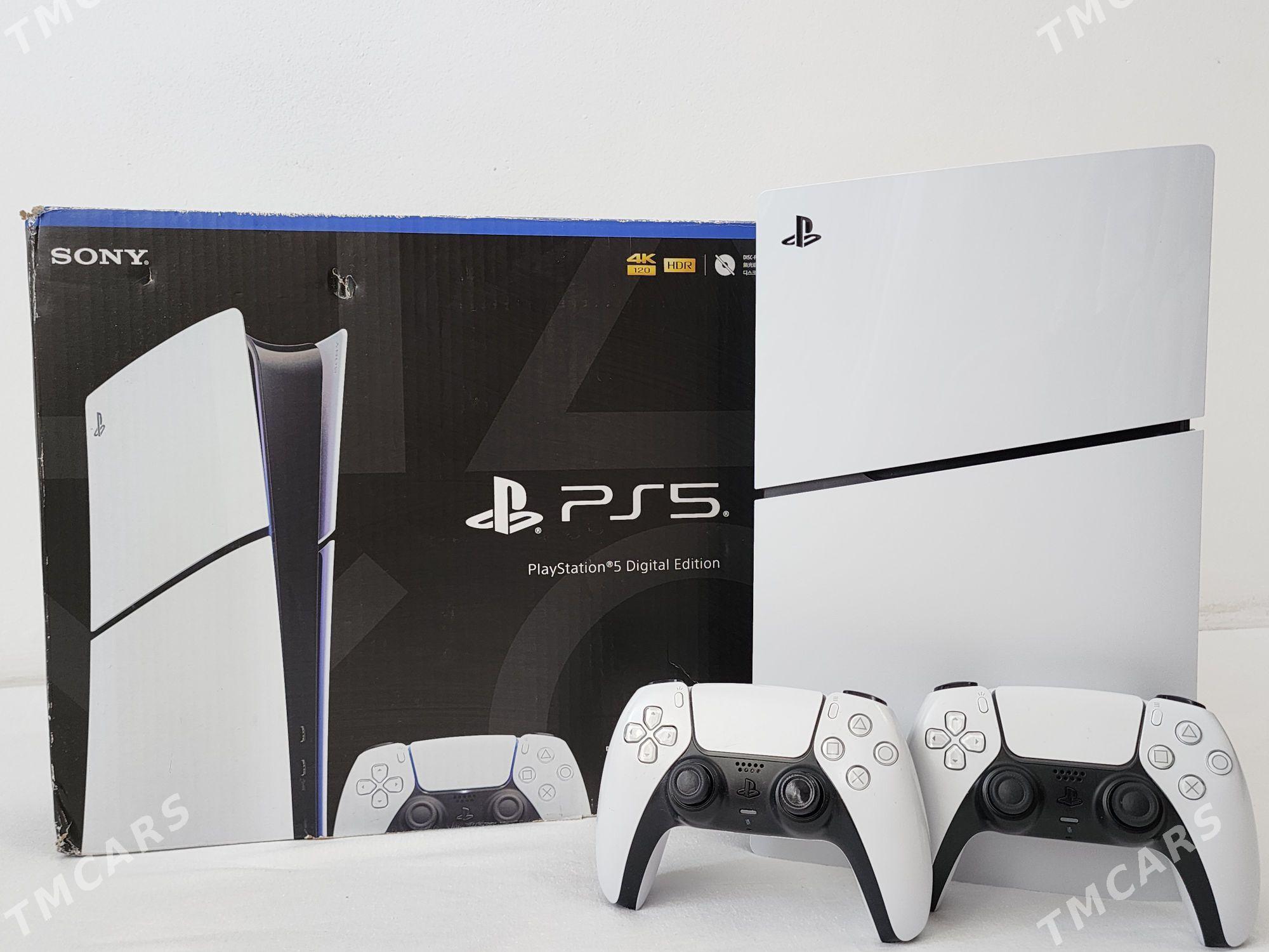 PS 5 SLIM DIGITAL EDITION 1TB - Aşgabat - img 3