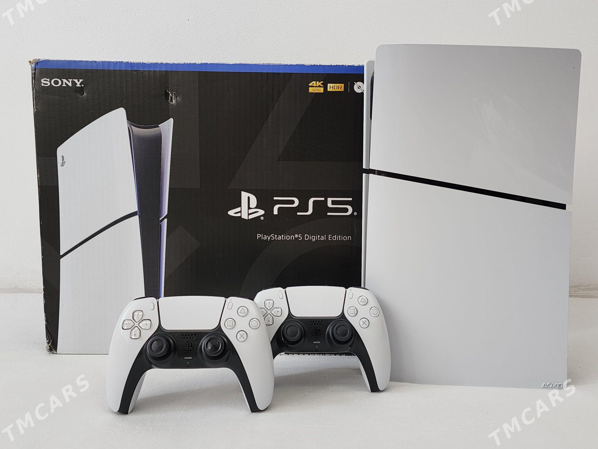 PS 5 SLIM DIGITAL EDITION 1TB - Aşgabat - img 4