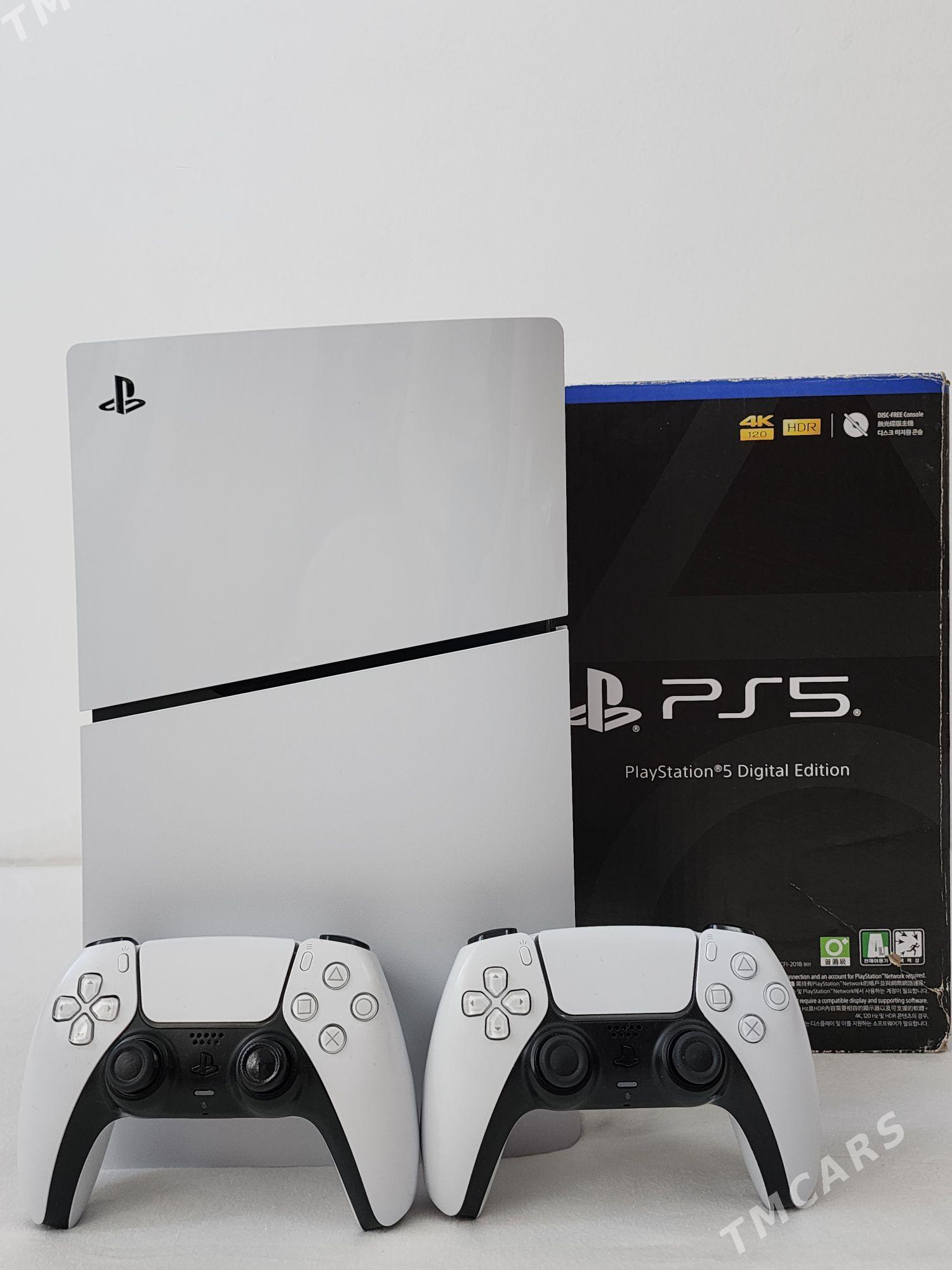 PS 5 SLIM DIGITAL EDITION 1TB - Aşgabat - img 2