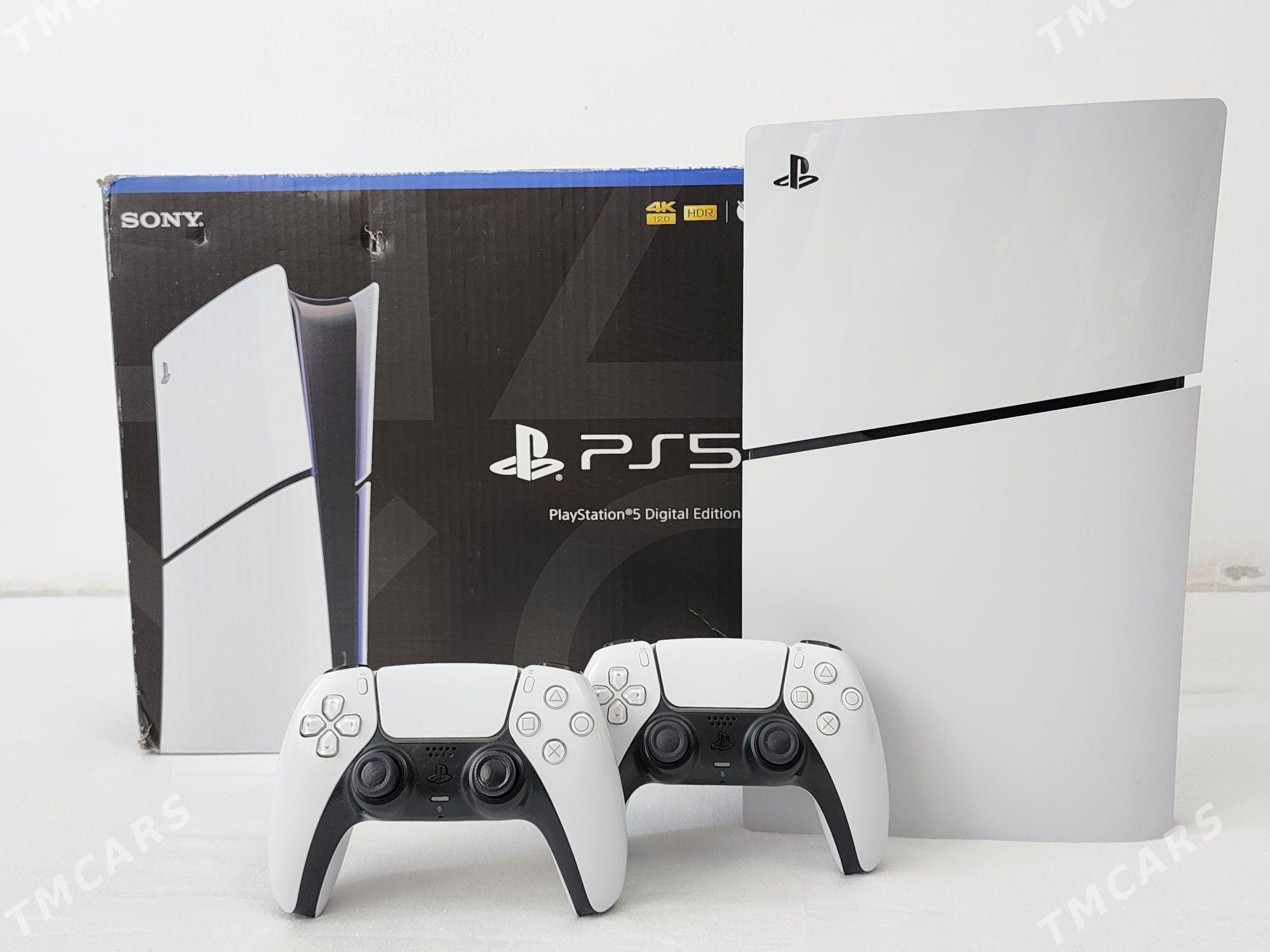PS 5 SLIM DIGITAL EDITION 1TB - Aşgabat - img 1