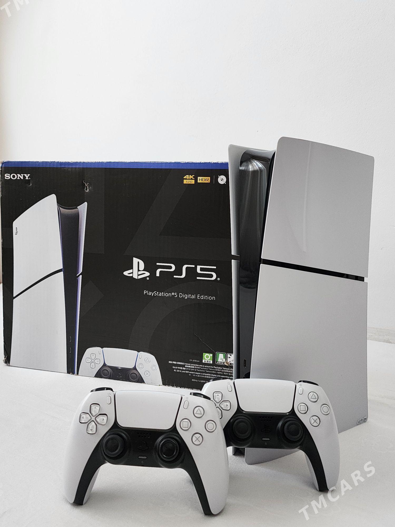 PS 5 SLIM DIGITAL EDITION 1TB - Aşgabat - img 5