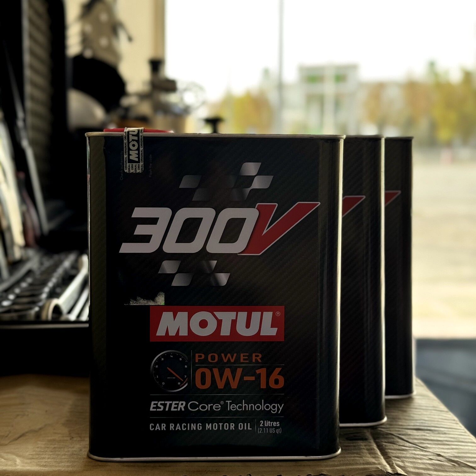 MOTUL 300V 0W16 Sportive Ýag 99 TMT - Хитровка - img 1