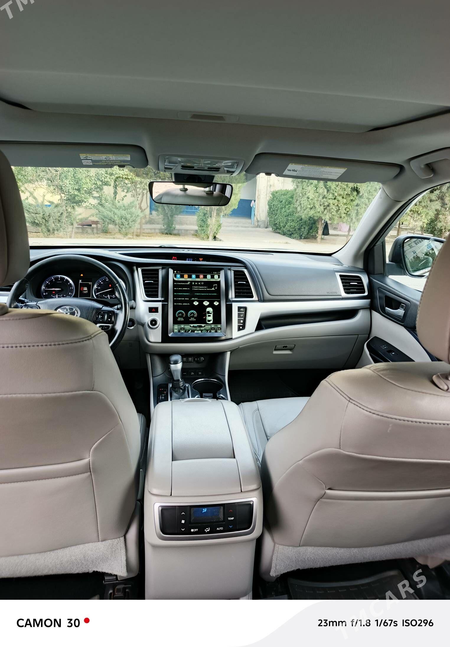 Toyota Highlander 2018 - 480 000 TMT - 10 mkr - img 7