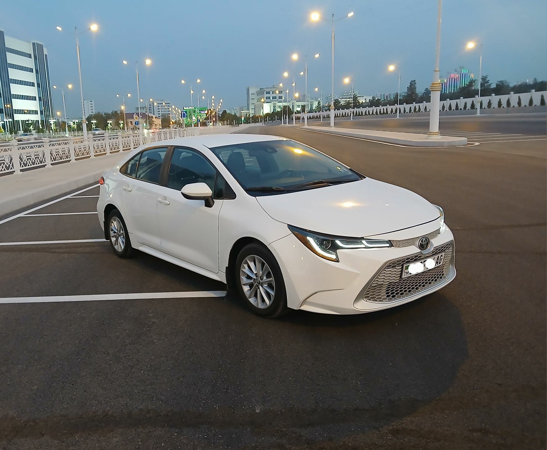 Toyota Corolla 2022 - 235 000 TMT - Ашхабад - img 1