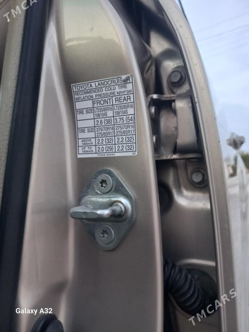 Toyota Land Cruiser 2005 - 500 000 TMT - Gökdepe - img 5