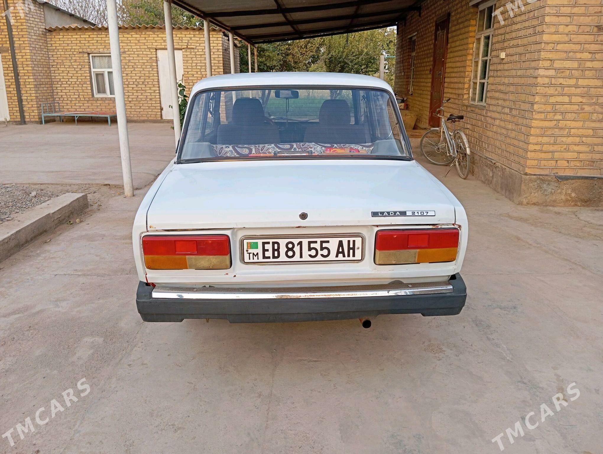 Lada 2107 1997 - 24 000 TMT - Теджен - img 4