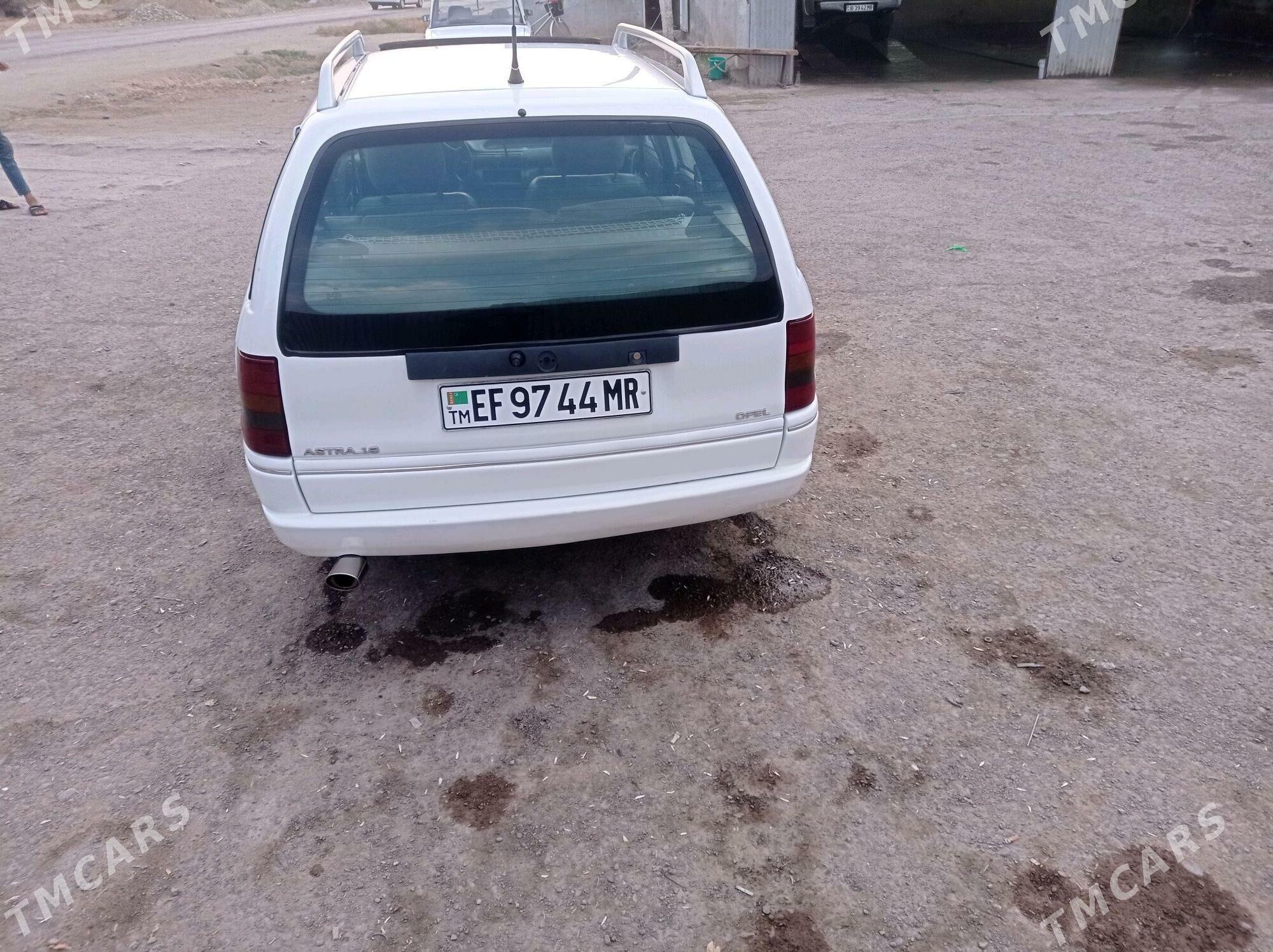 Opel Astra 1993 - 50 000 TMT - Мары - img 2