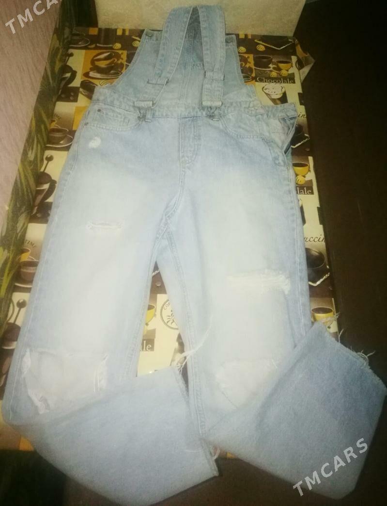 Джинсовый комбинезон - 10 mkr - img 1
