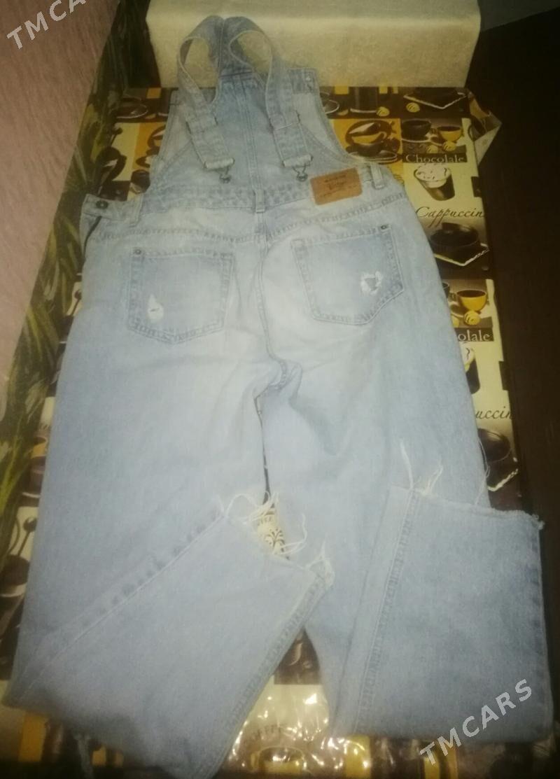 Джинсовый комбинезон - 10 mkr - img 2