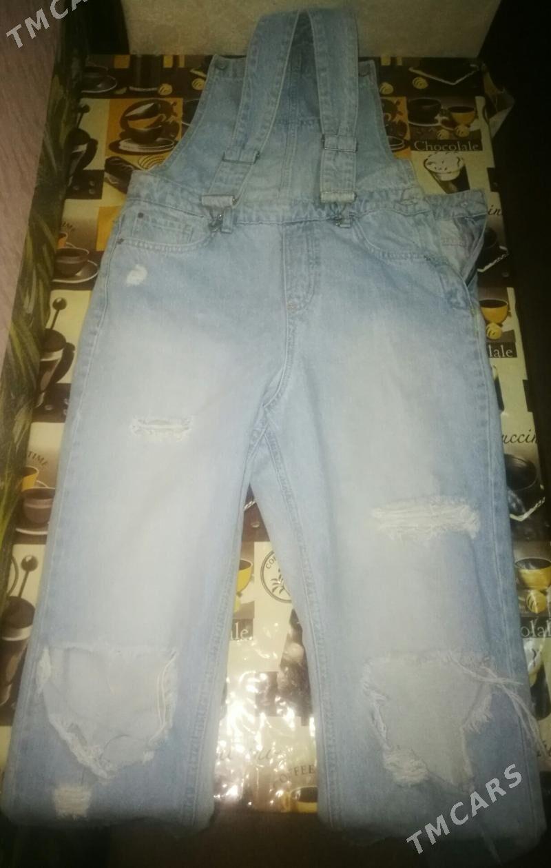 Джинсовый комбинезон - 10 mkr - img 3