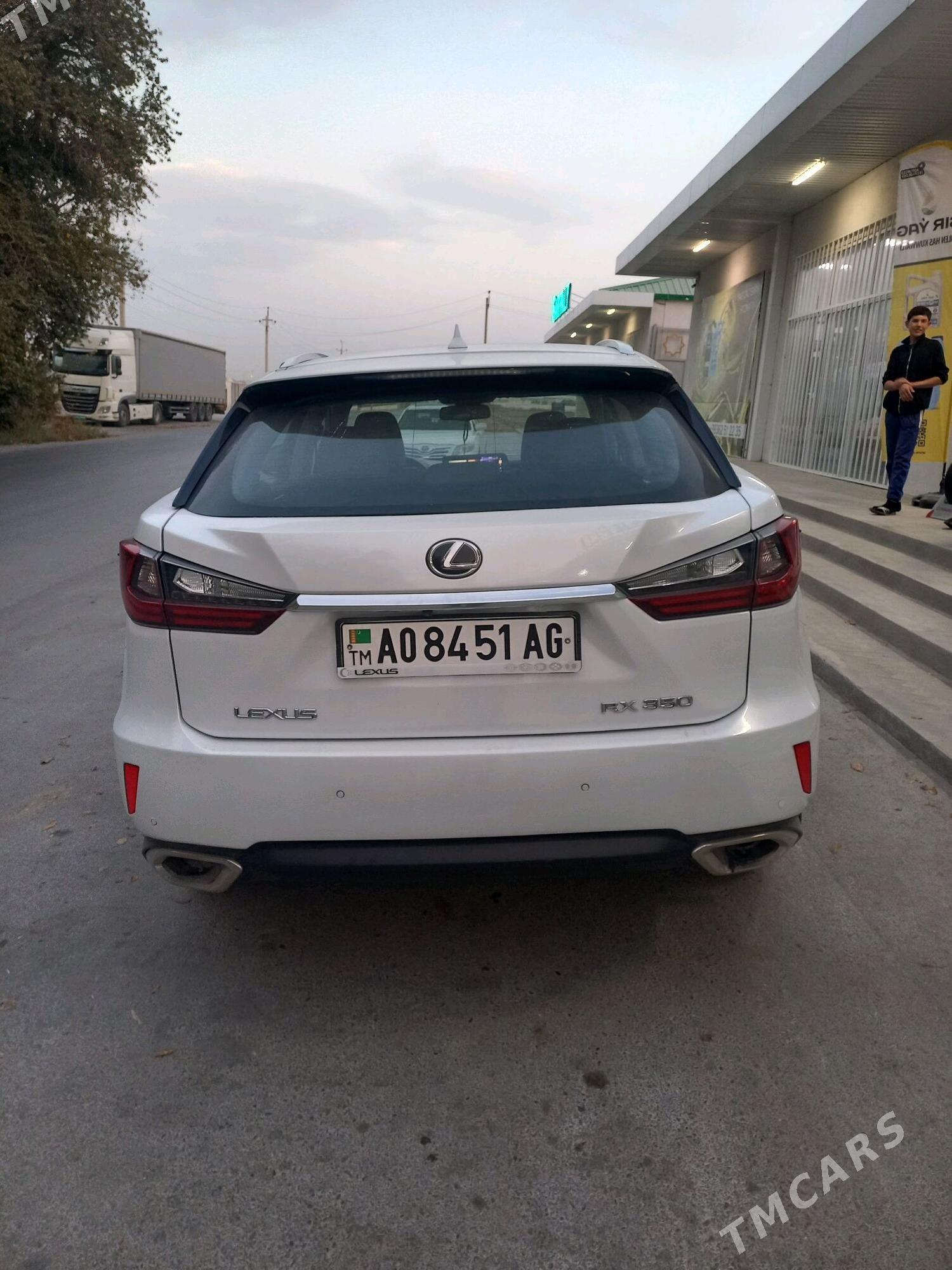 Lexus RX 350 2017 - 420 000 TMT - Aşgabat - img 5