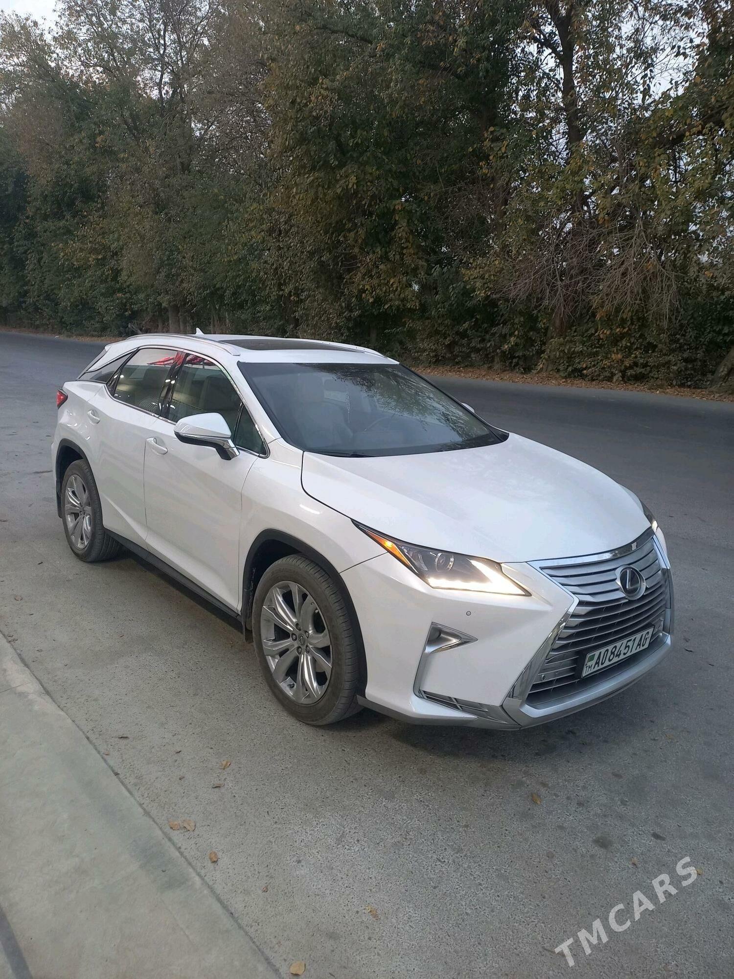 Lexus RX 350 2017 - 420 000 TMT - Aşgabat - img 4