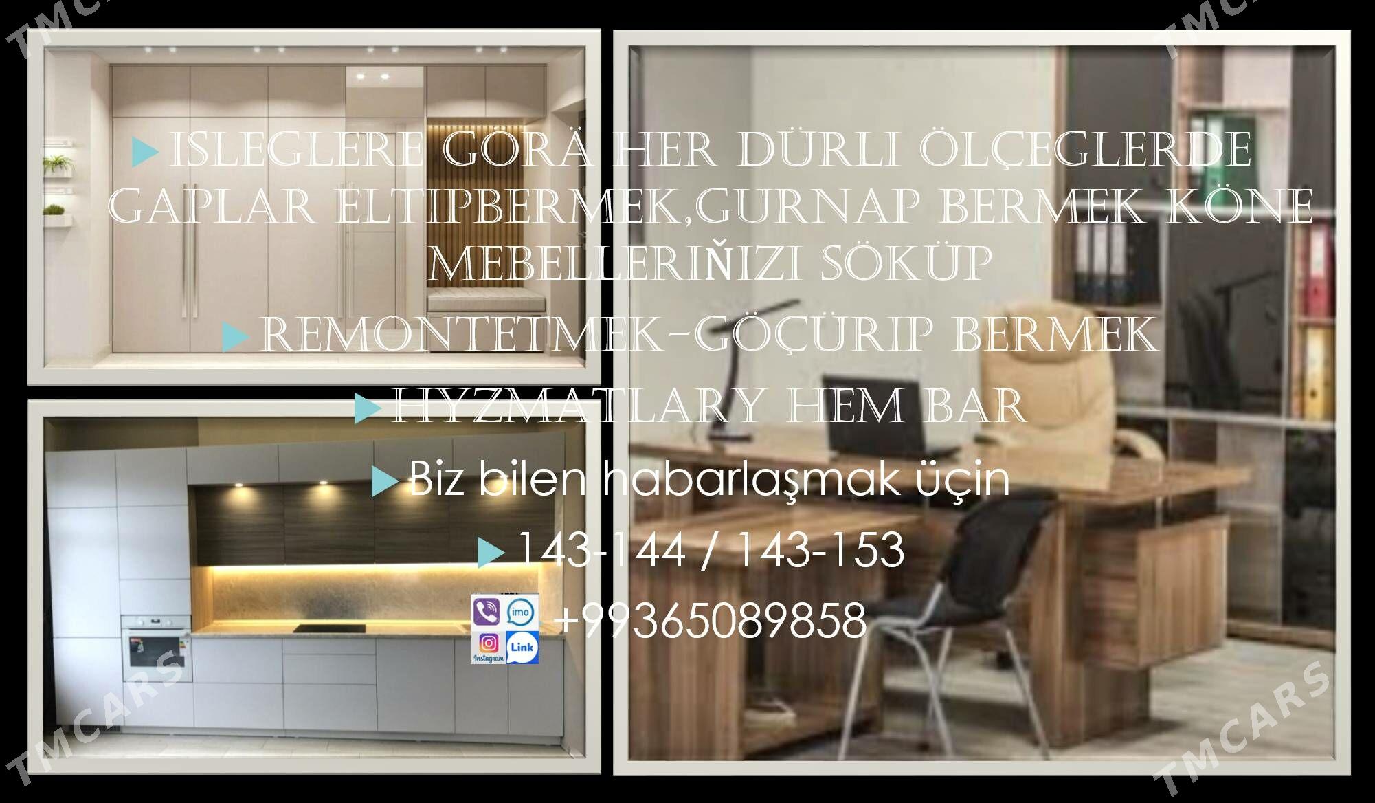 Mebel işleri - Aşgabat - img 8