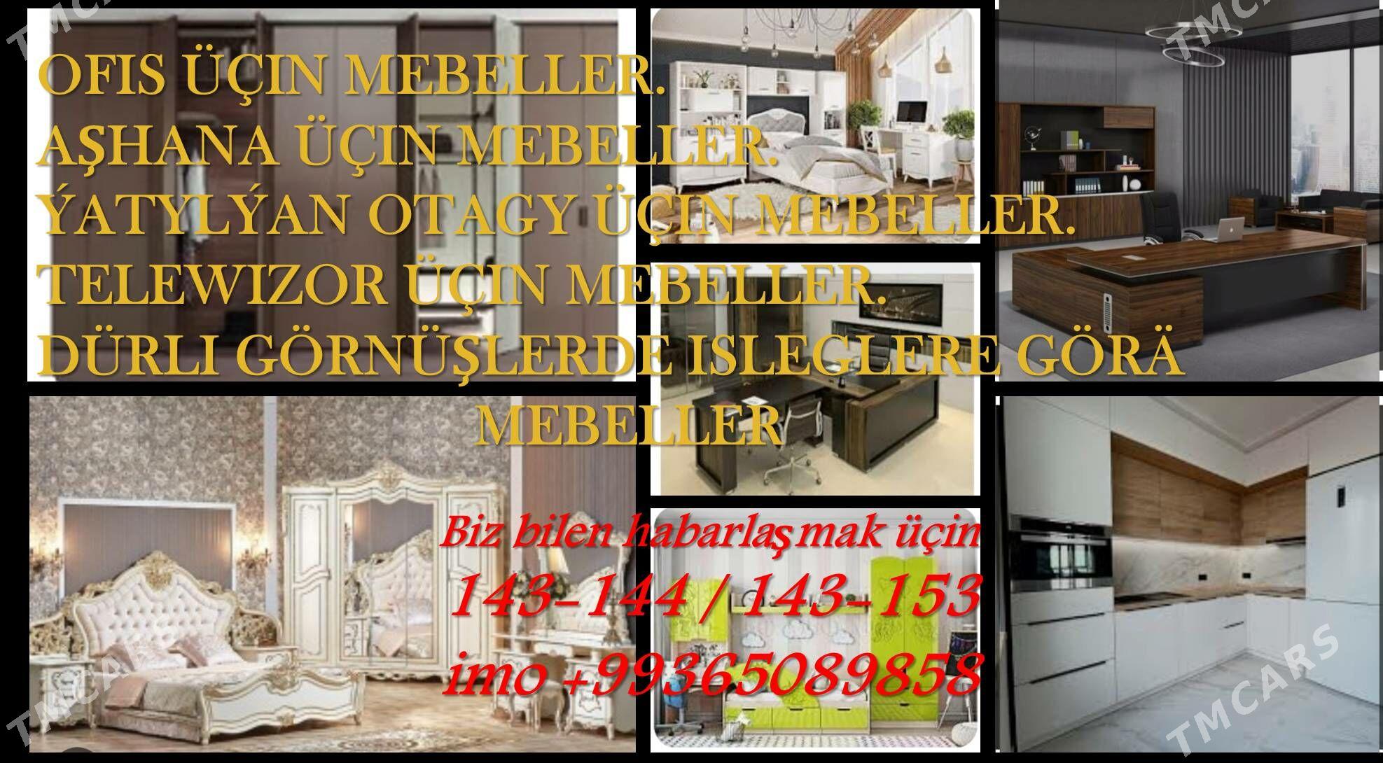 Mebel işleri - Aşgabat - img 5