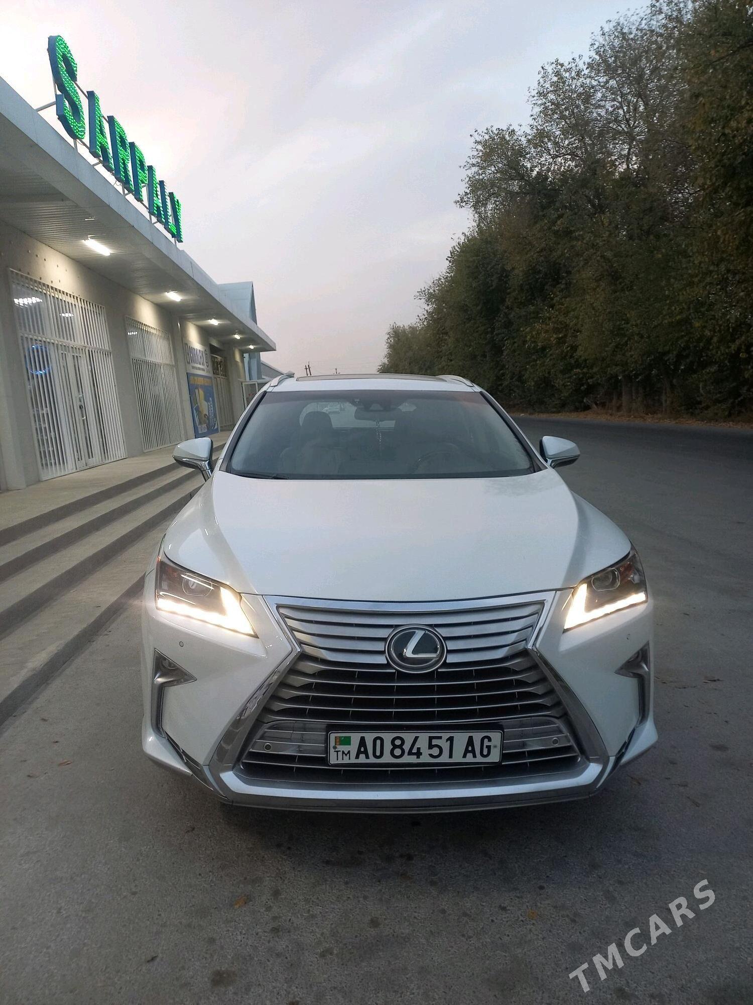 Lexus RX 350 2017 - 420 000 TMT - Ашхабад - img 1